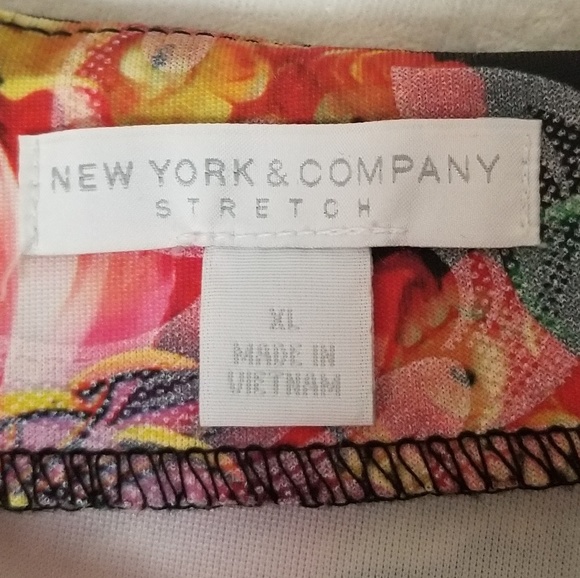 NY&C Floral Pencil Skirt - Picture 7 of 7